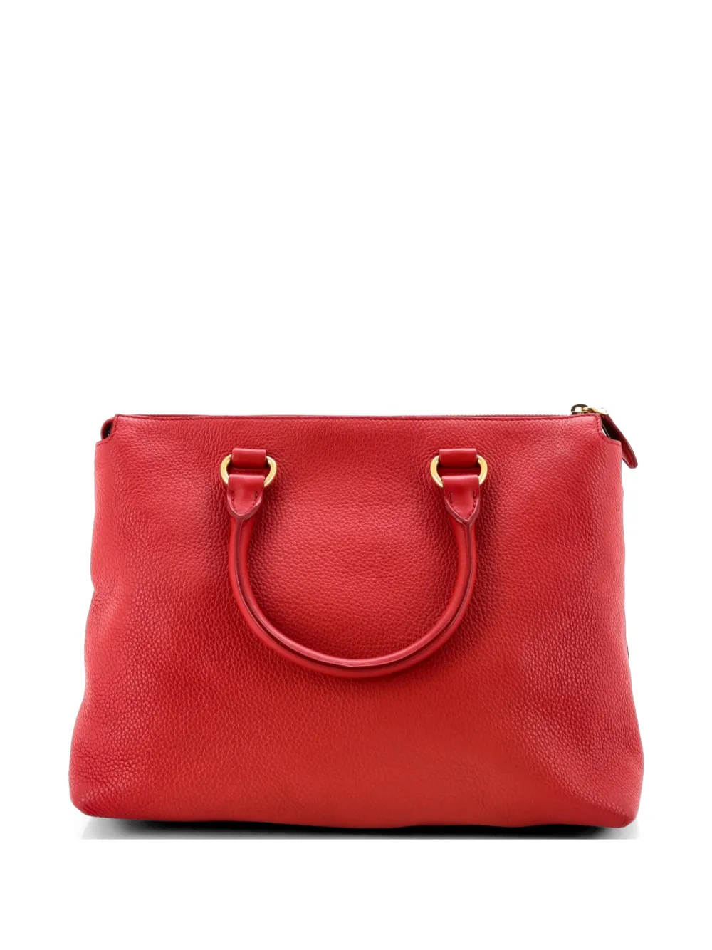 Pocket Convertible Zip Vitello Daino Medium Satchel