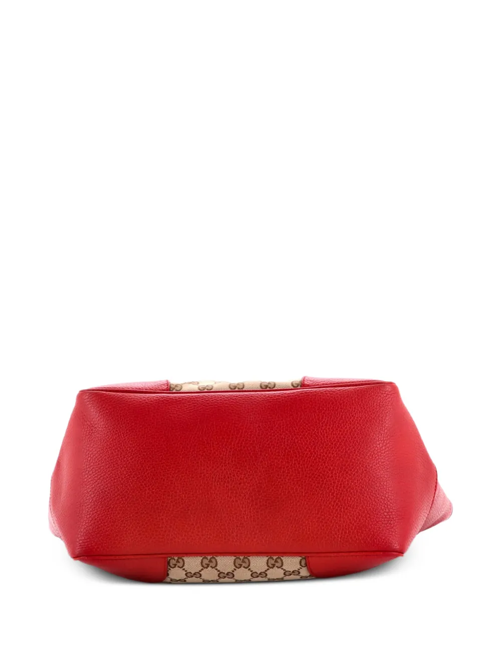 Bree Gg Canvas With Leather Medium Tote Bag