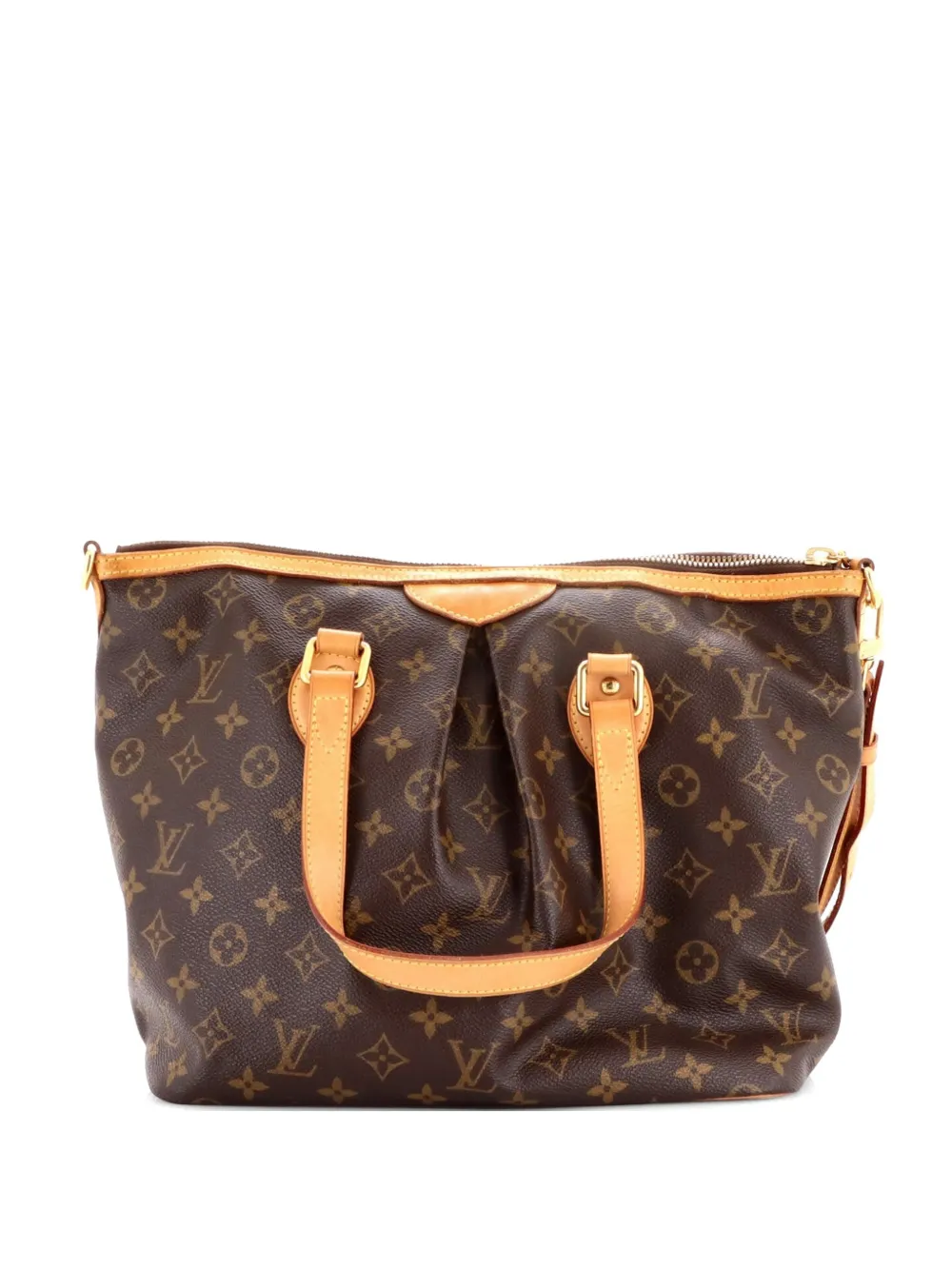 Louis Vuitton Pre-Owned Palermo Handbag Monogram Canvas PM tote bag - Marrone
