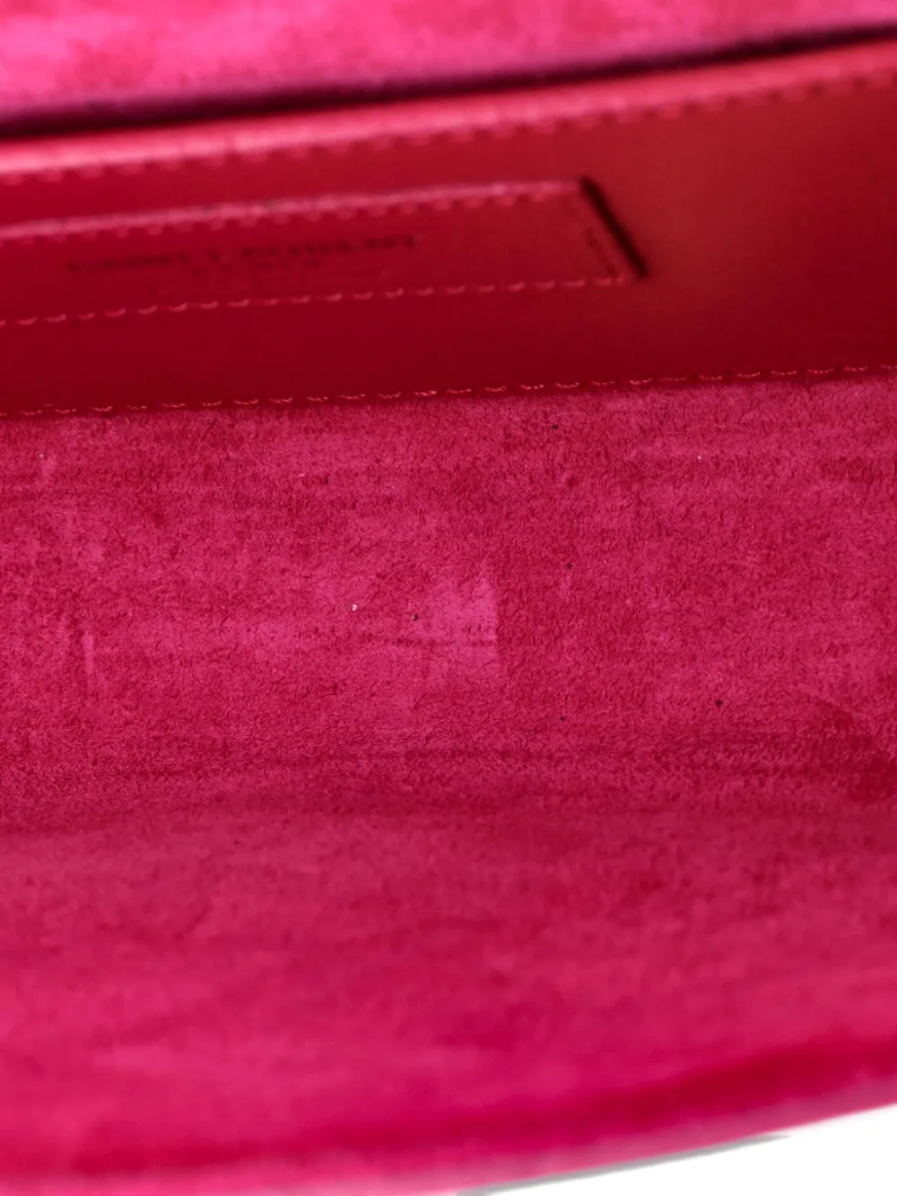 Classic Monogram Tassel Leather Long Clutch Bag