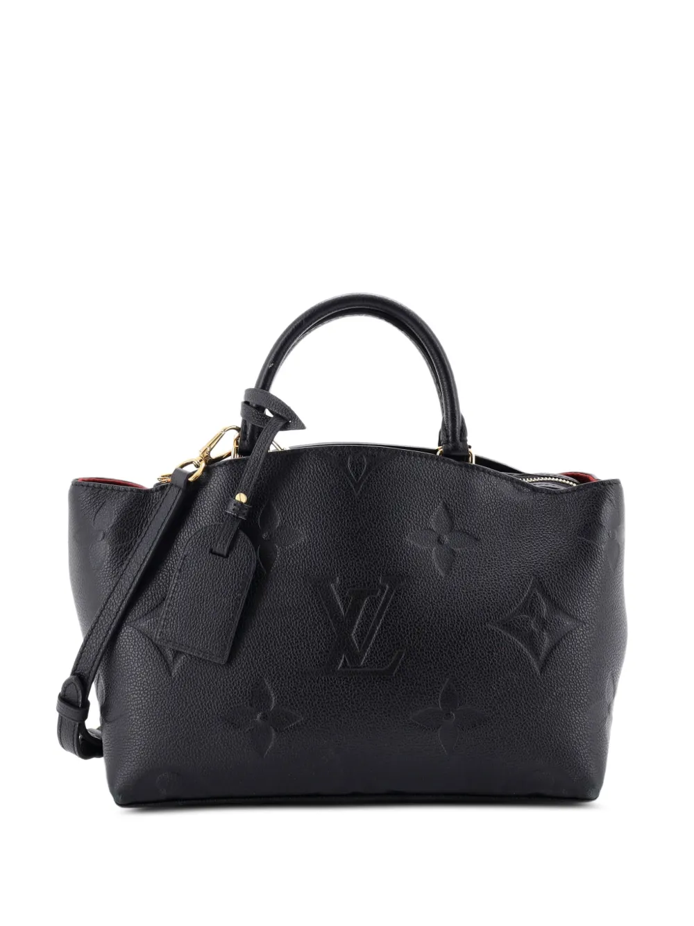 Louis Vuitton Pre-Owned Petit Palais Handbag Monogram Empreinte Giant satchel - Nero