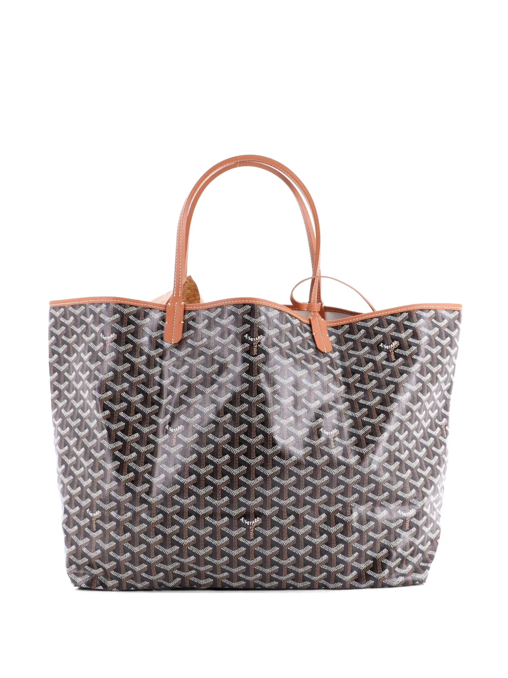 Goyard Pre-Owned Saint Louis Coated Canvas GM tote bag - Marrone