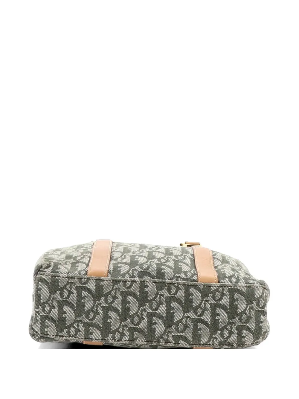 Vintage Open Diorissimo Canvas Small Tote Bag