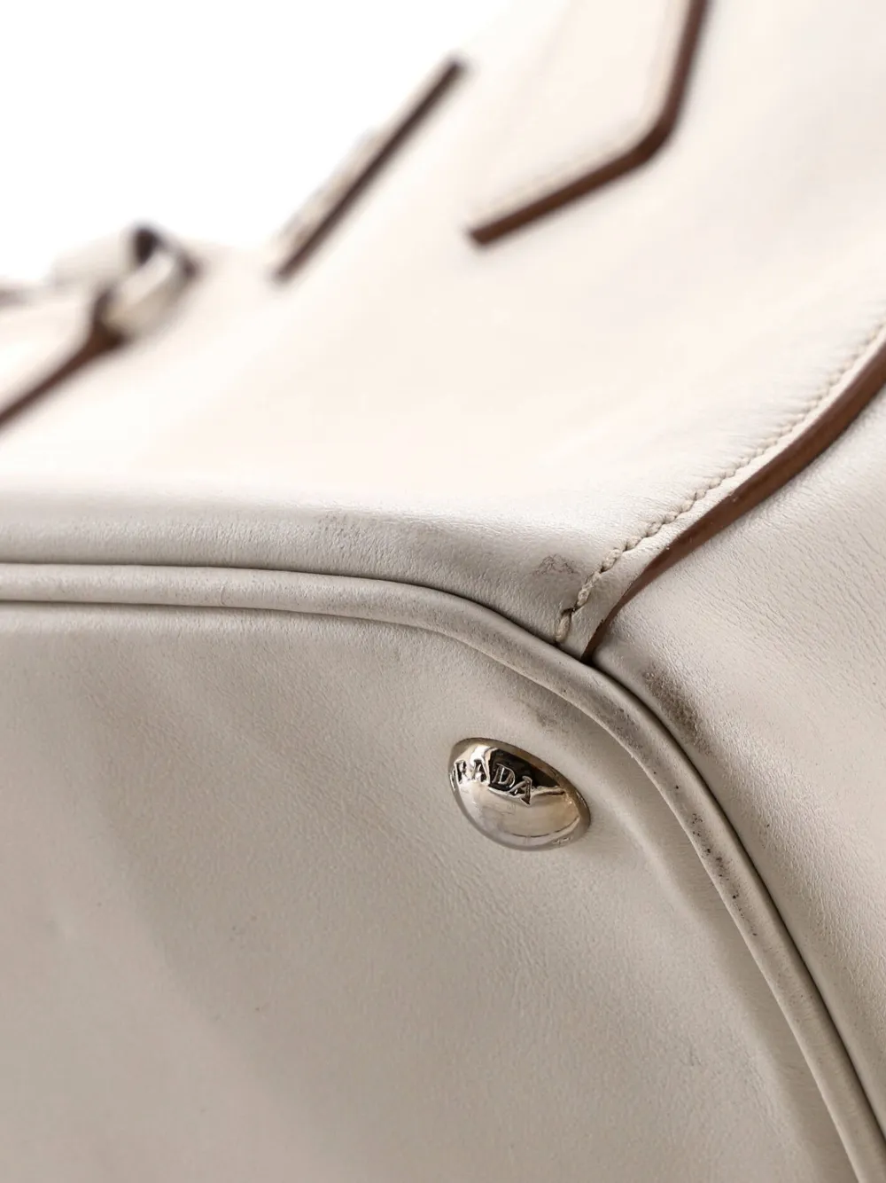 Galleria Double Zip Tote Leather Medium Satchel