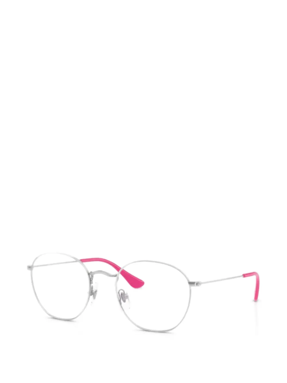 Ray-Ban Occhiali Bernard tondi - Argento