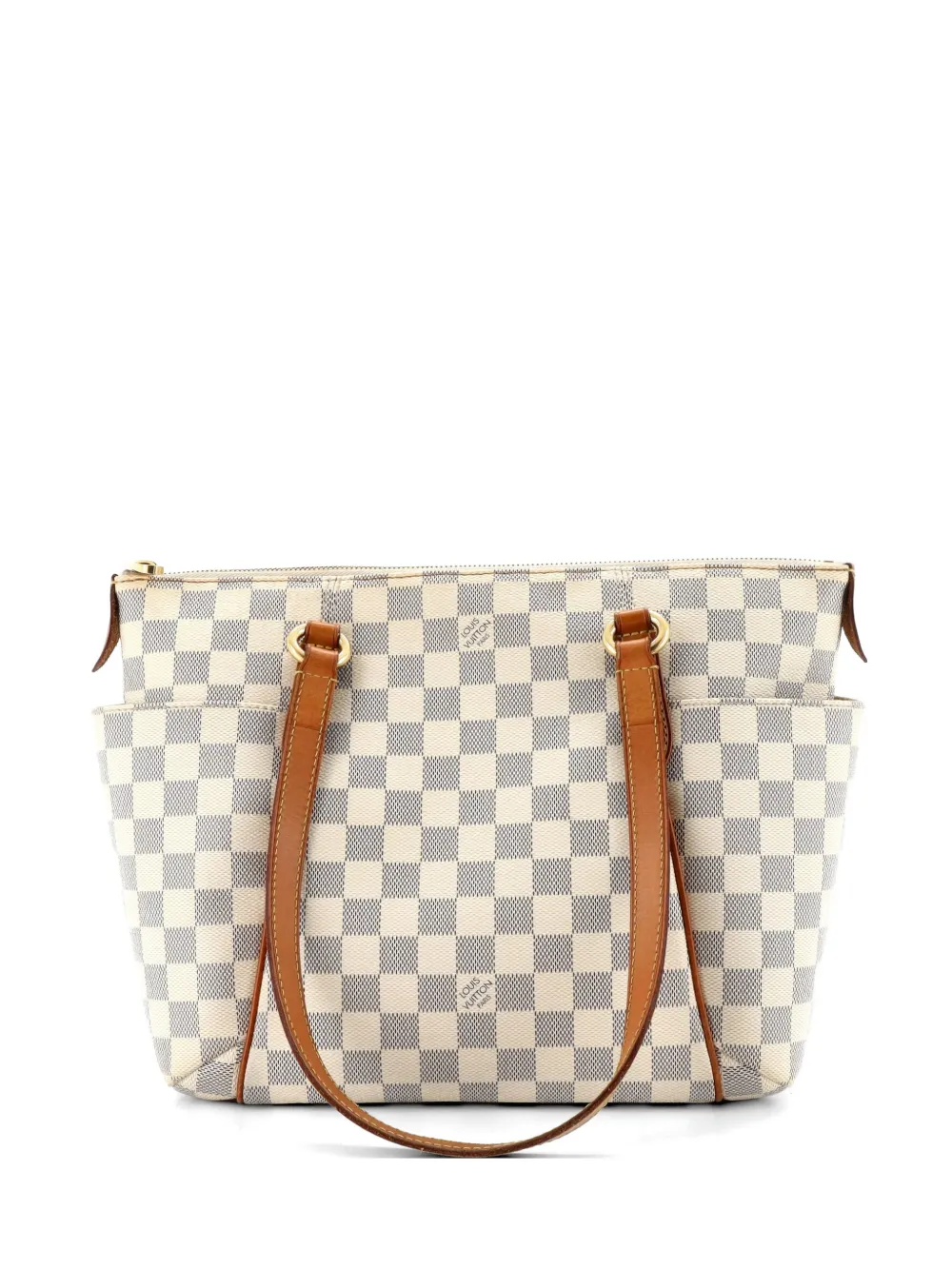 Louis Vuitton Pre-Owned Totally Handbag Damier PM shoulder bag - Bianco