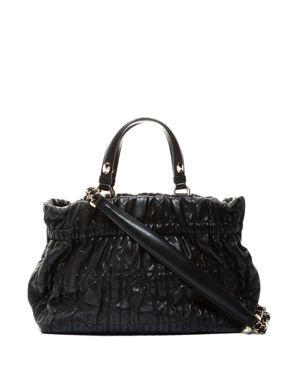 Christian Dior Pre-Owned 2000s quilted tote bag - Nero