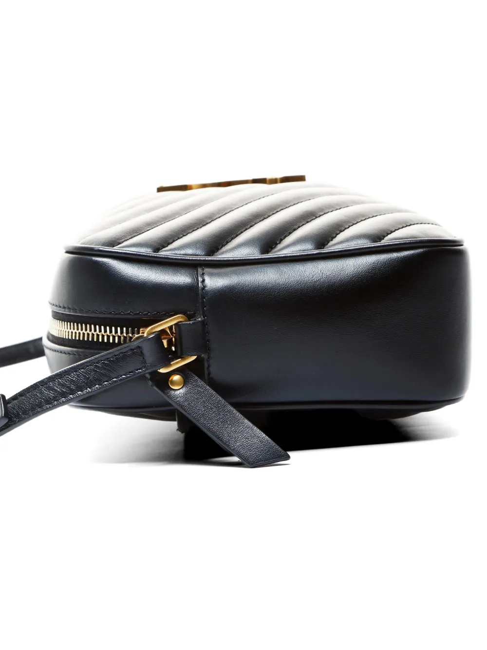 2000-2025 Lou V-Stitch Tassel Leather Shoulder Bag