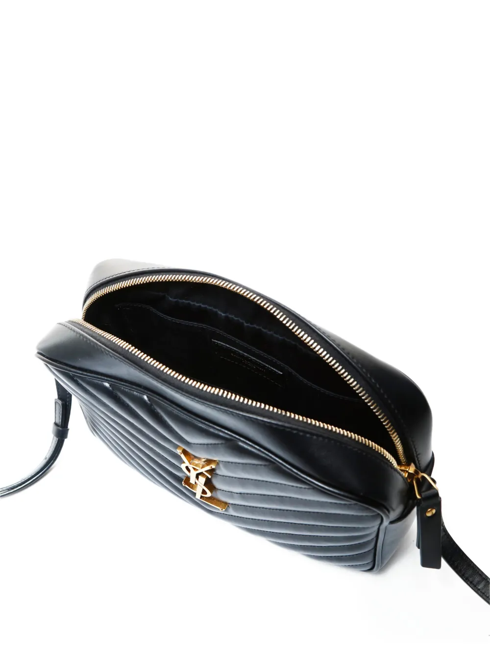 2000-2025 Lou V-Stitch Tassel Leather Shoulder Bag