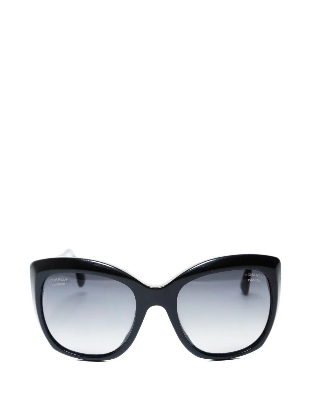 CHANEL Pre-Owned 2010s CC Mark sunglasses - Nero