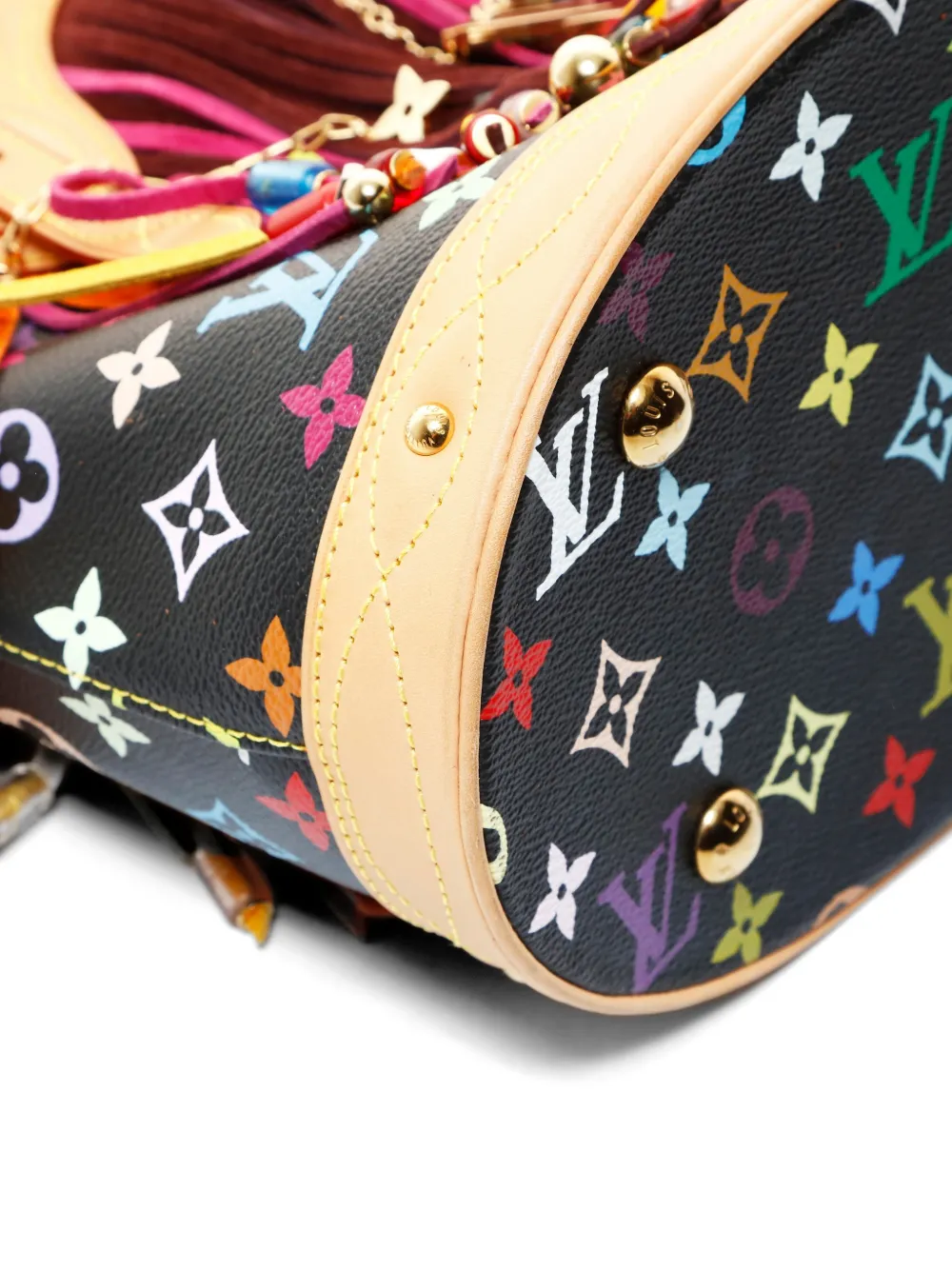 Louis Vuitton Pre-Owned x Takashi Murakami 2006 Monogram Fringed
