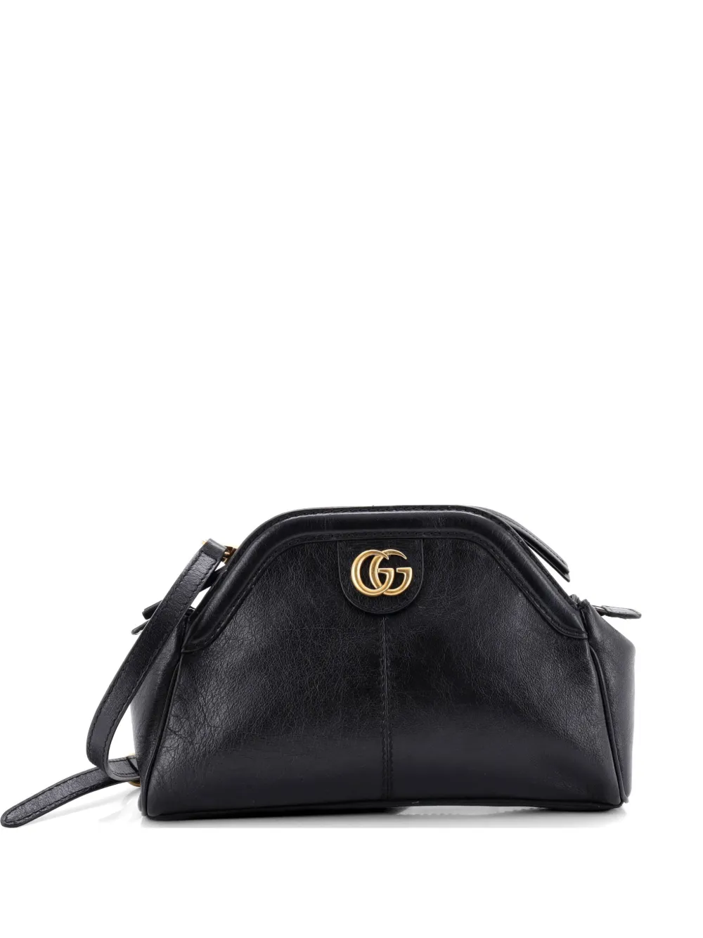 Gucci Pre-Owned RE(BELLE) Shoulder Bag Leather Small crossbody bag - Nero