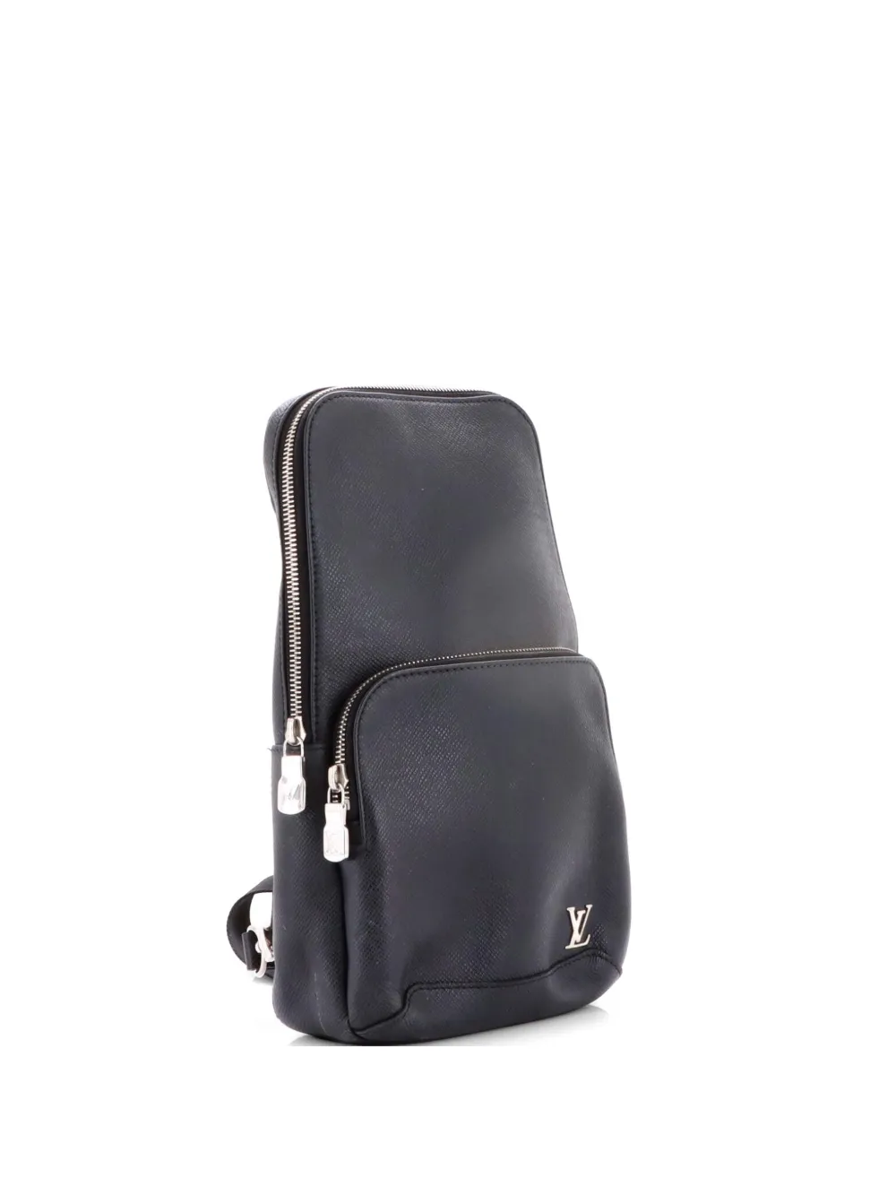 Louis Vuitton Pre-Owned Avenue Sling Bag Taiga Leather crossbody bag - Schwarz