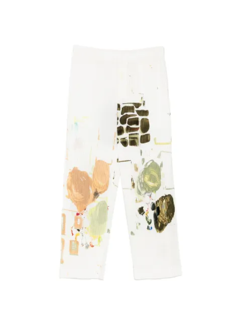 Homme Plissé Issey Miyake Palette trousers