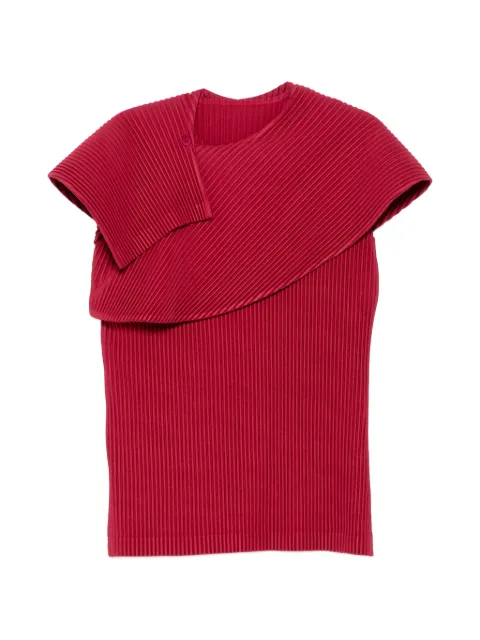 Homme Plissé Issey Miyake playera plisada