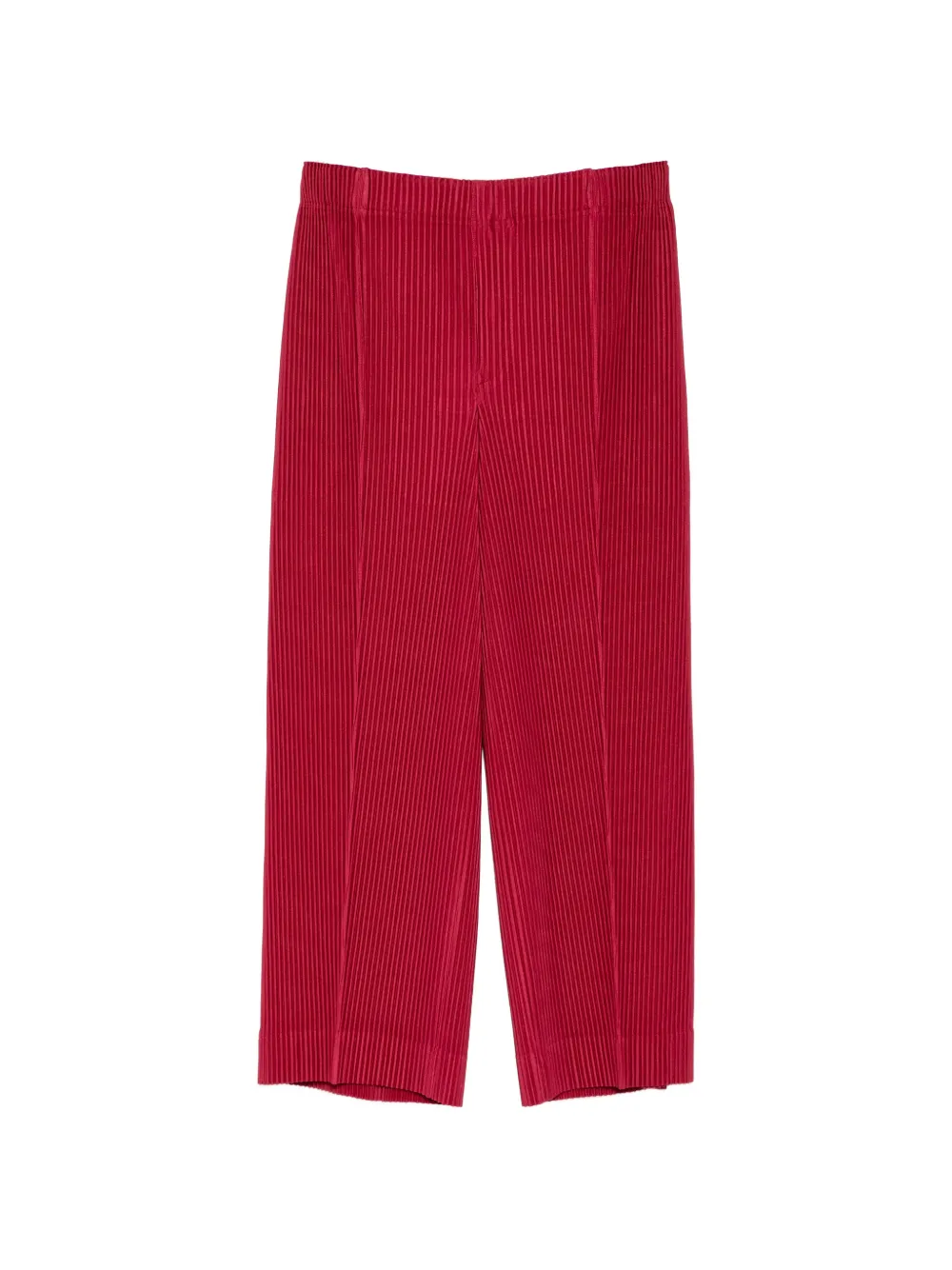 Homme Plissé Issey Miyake January trousers - Rosso