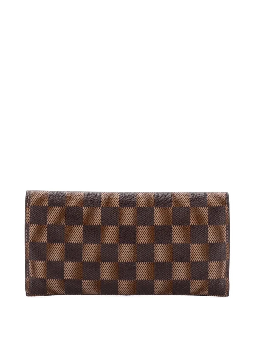 Louis Vuitton Pre-Owned Josephine Wallet NM Damier small wallets - Marrone