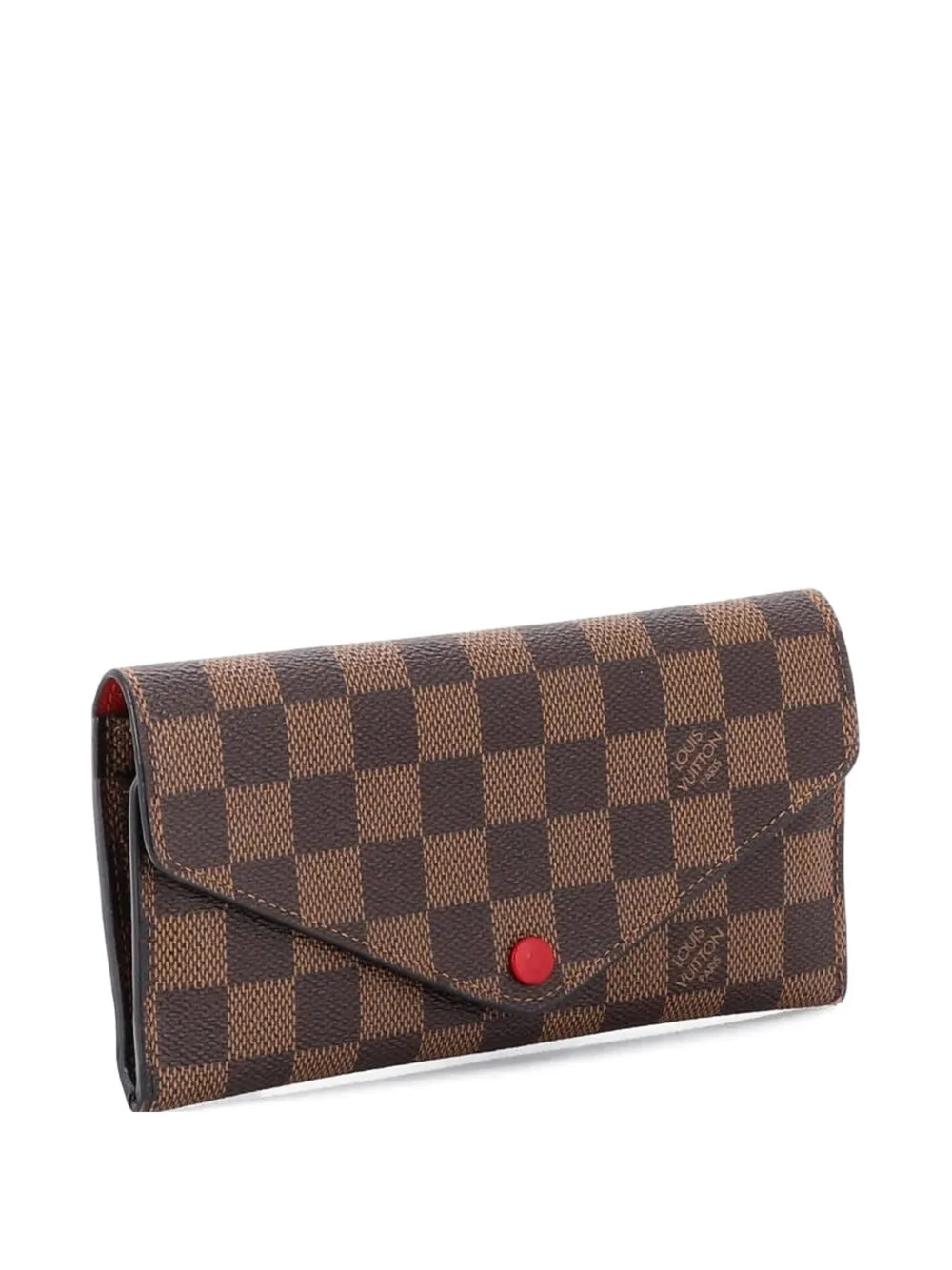 Louis Vuitton Pre-Owned Josephine Wallet NM Damier small wallets - Marrone
