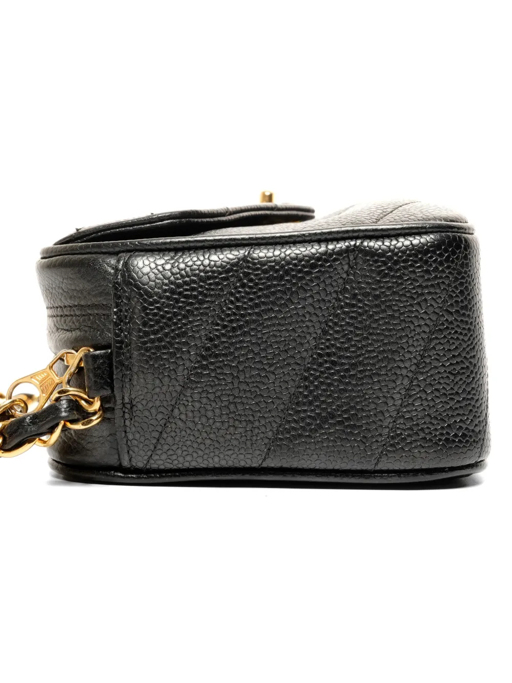 1994-1996 Chevron Chain Cross Body Bag