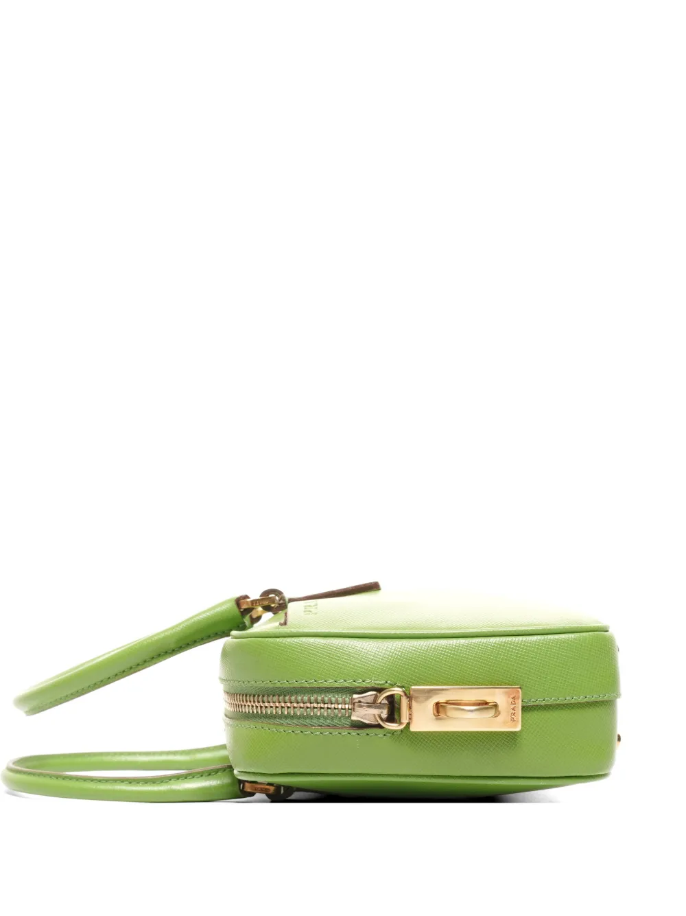 2001 Mini Saffiano-Leather Tote Bag