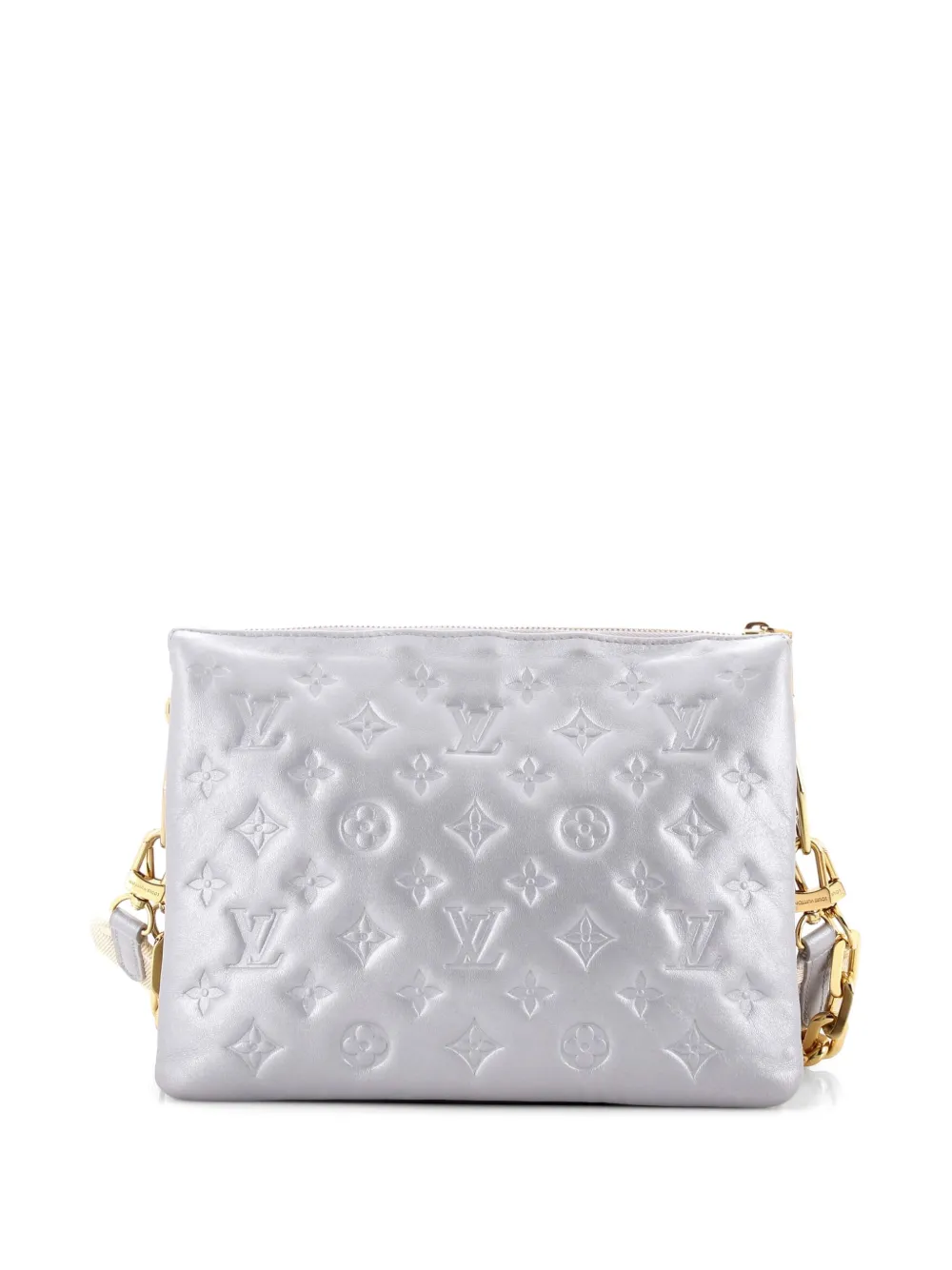 Coussin Bag Monogram Embossed Lambskin PM crossbody bag