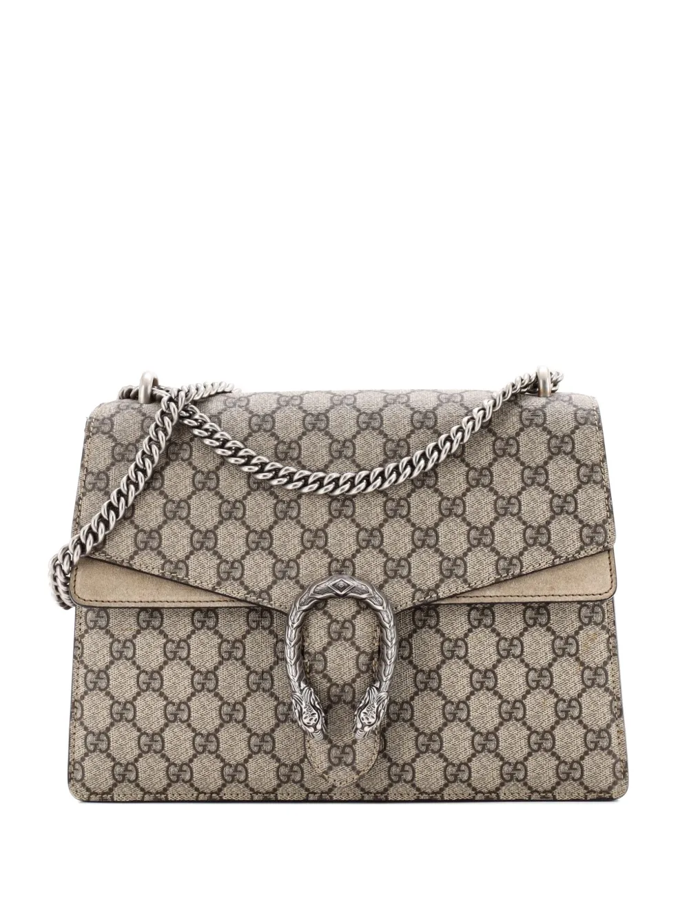 Gucci Pre-Owned Dionysus Bag GG Coated Canvas Medium shoulder bag - Marrone