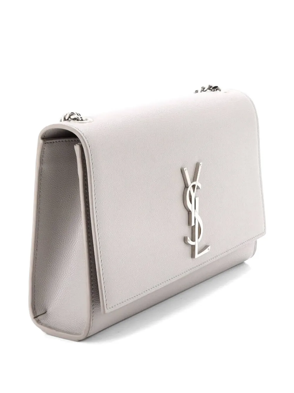 Classic Monogram Grainy Leather Medium Crossbody Bag