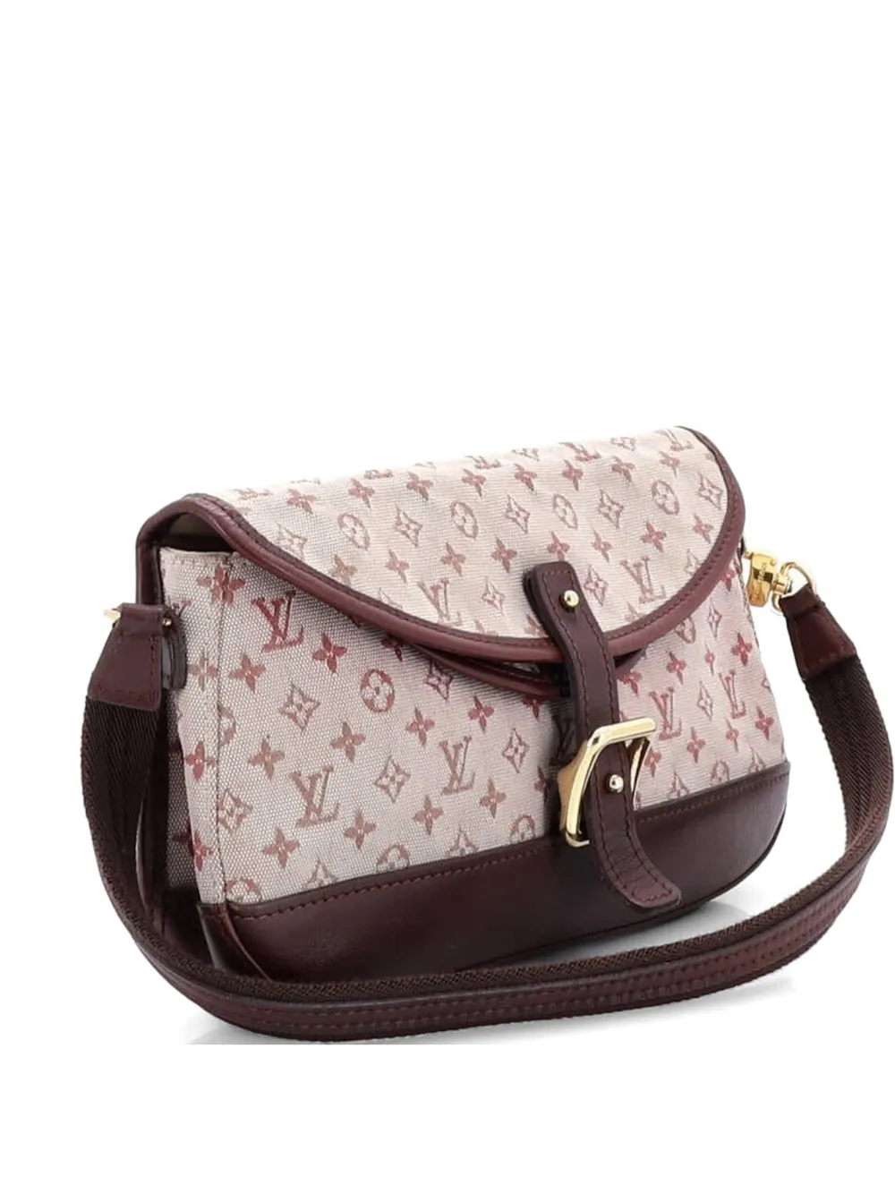 Louis Vuitton Pre-Owned Marjorie Handbag Mini Lin hobo bag - Rosso