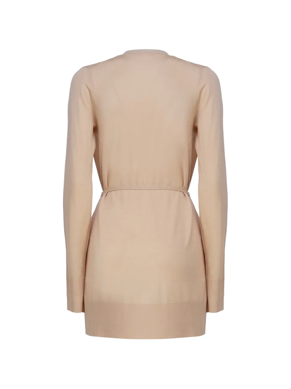  Chloé Strap Long-sleeved Cardigan - Neutrals 