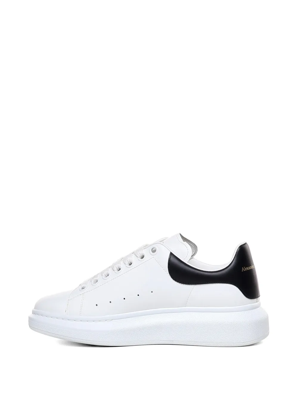 Alexander McQueen Oversized sneakers Wit