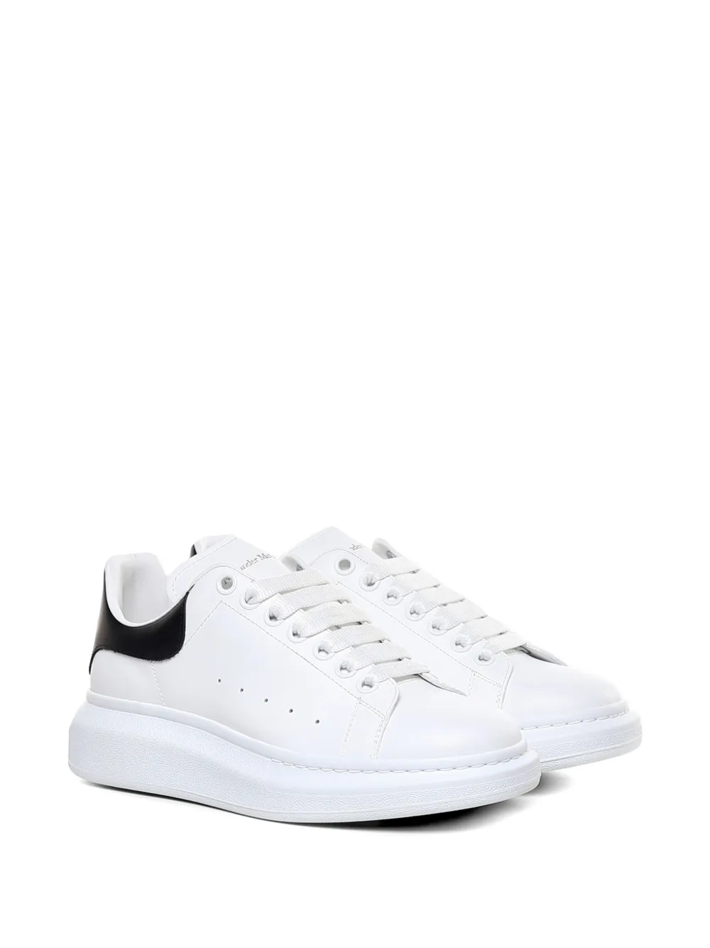 Alexander McQueen Oversized sneakers Wit