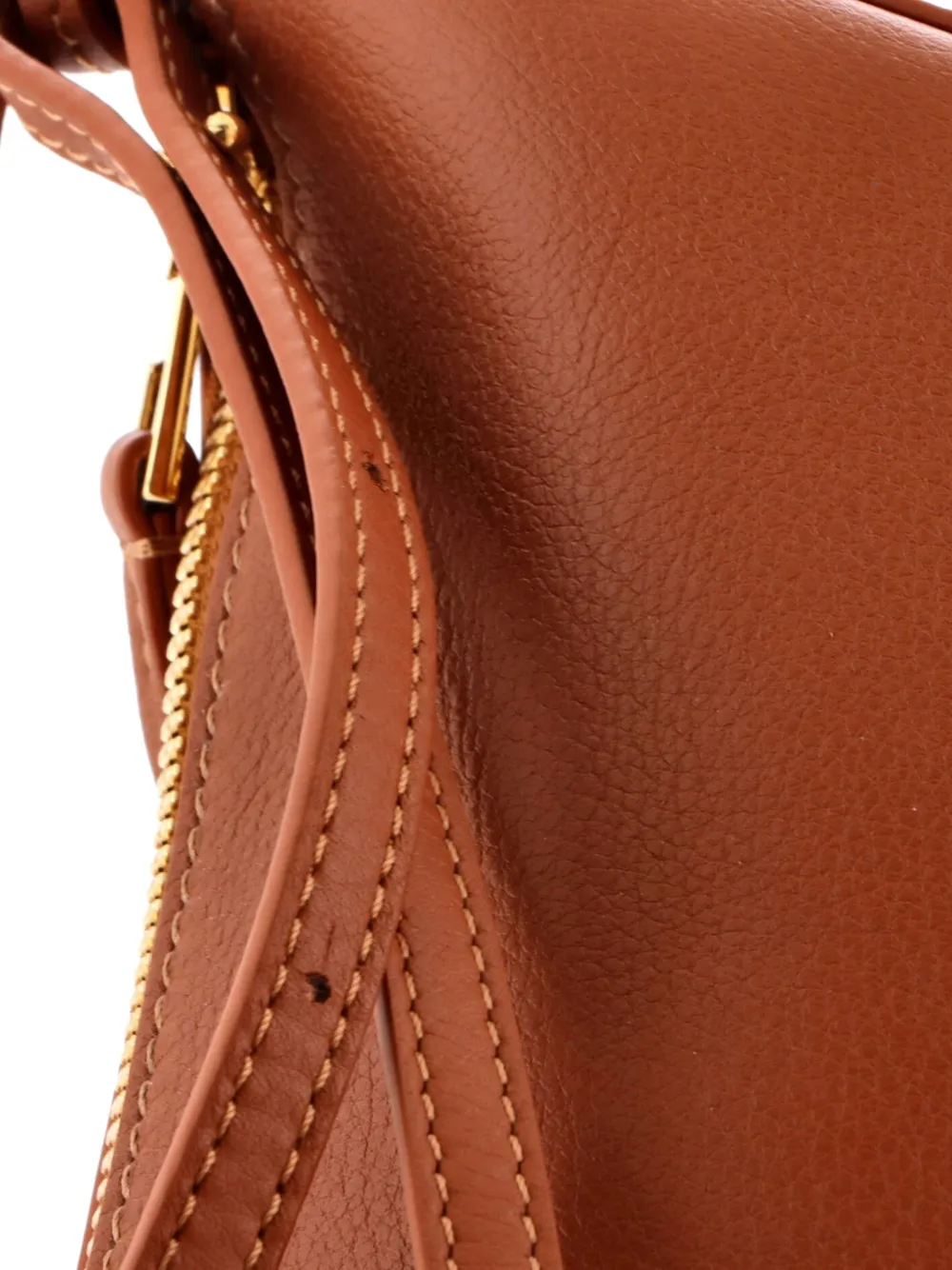 Hammock Hobo Leather Mini Crossbody Bag