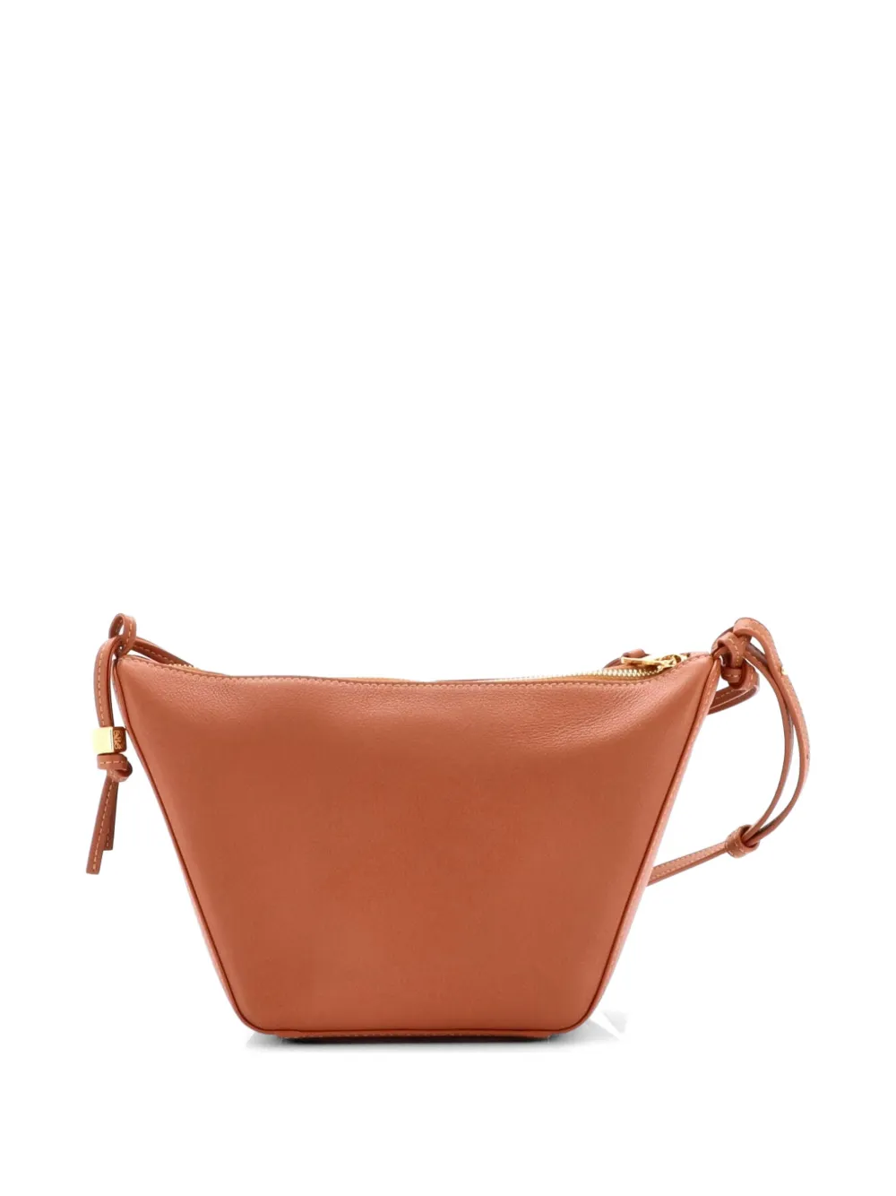 Hammock Hobo Leather Mini Crossbody Bag