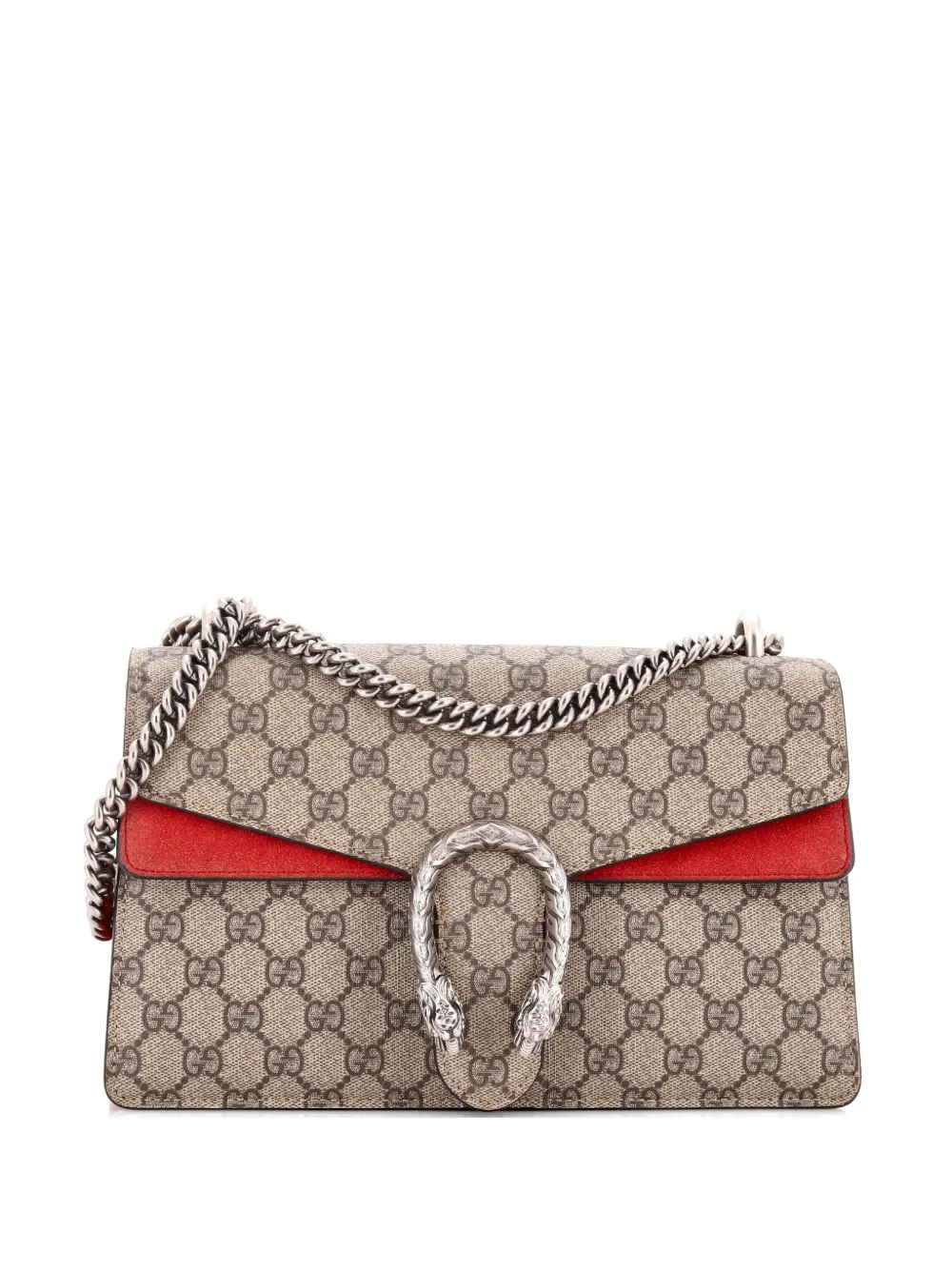 Gucci Pre-Owned Dionysus Bag GG Coated Canvas Small shoulder bag - Marrone