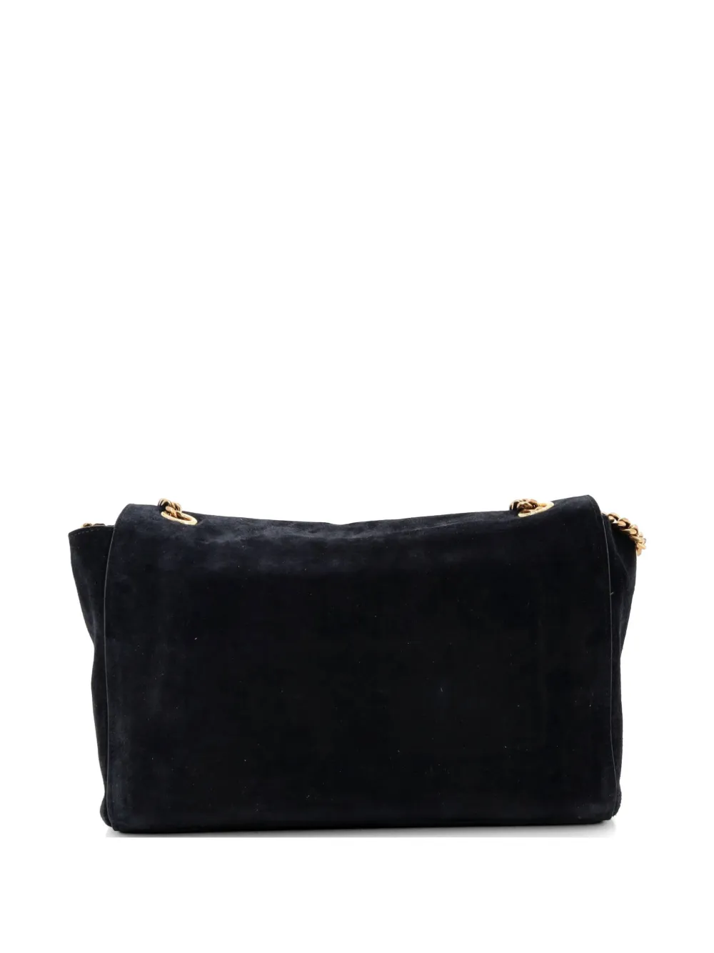 Classic Monogram Reversible Suede And Leather Medium Shoulder Bag