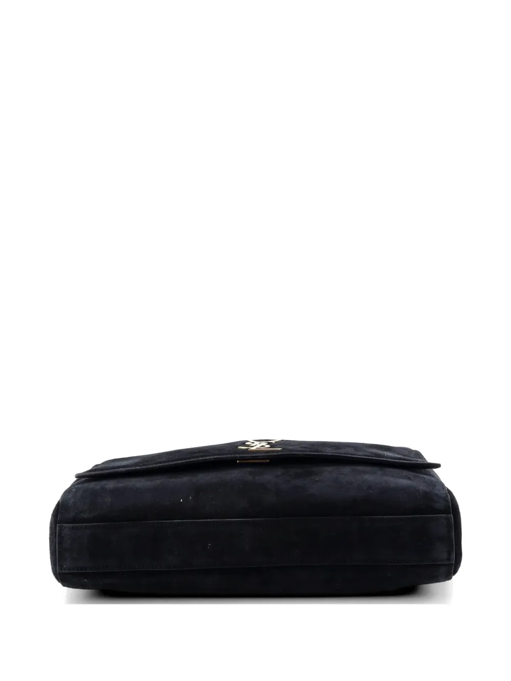 Classic Monogram Reversible Suede And Leather Medium Shoulder Bag