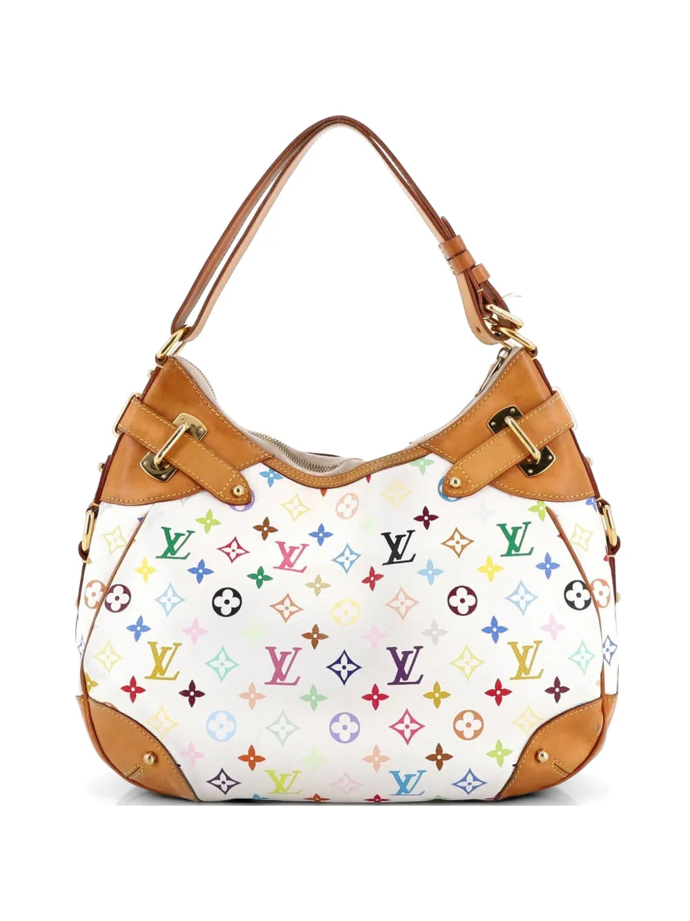 Louis Vuitton Pre-Owned Greta Handbag Monogram Multicolor hobo bag - Mehrfarbig