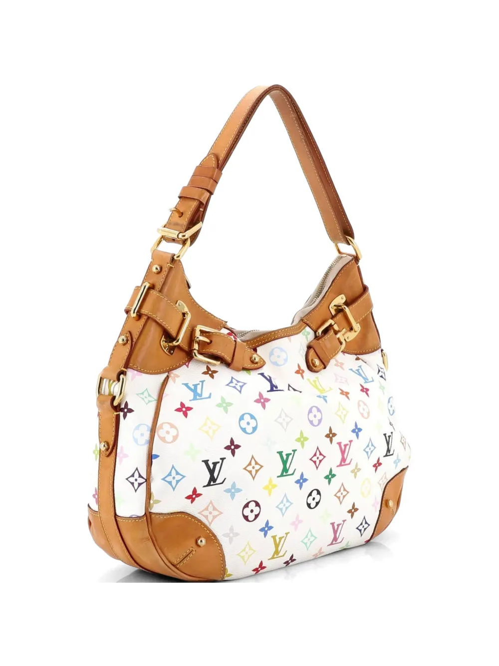 Louis Vuitton Pre-Owned Greta Handbag Monogram Multicolor hobo bag - Multicolore