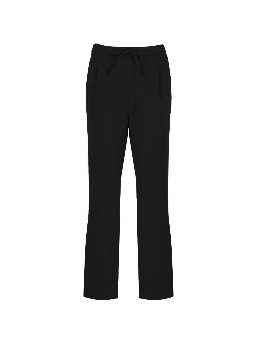Fabiana Filippi drawstring-waist trousers - Nero