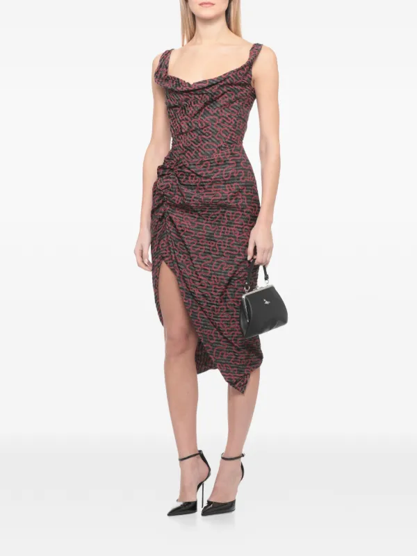 vivienne westwood party dresses Galaxy strapless gathered satin-crepe gown - pink