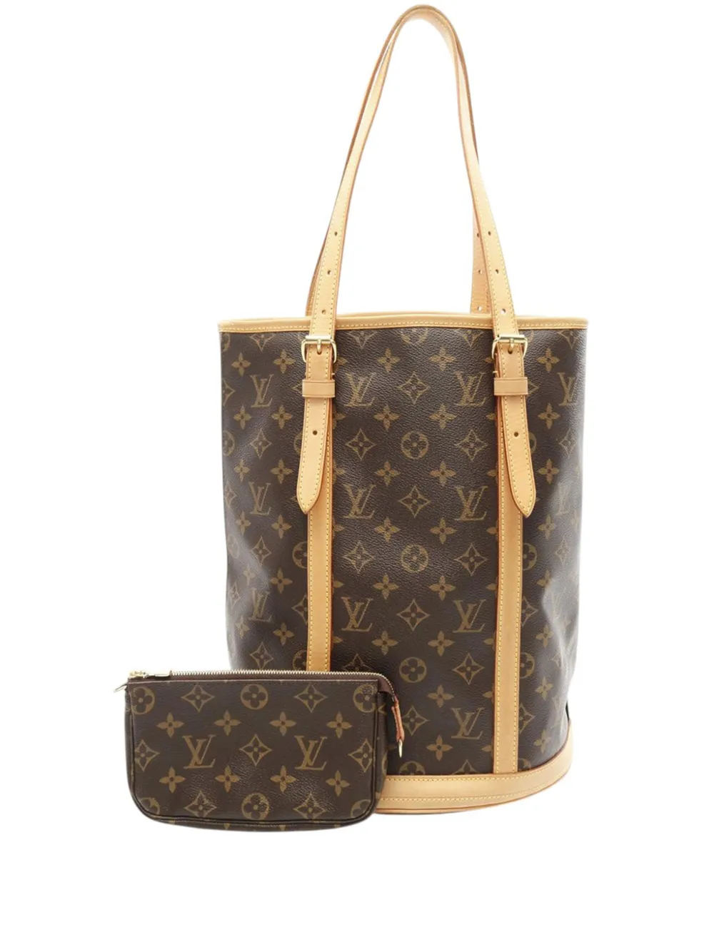 Louis Vuitton Pre-Owned 2003 Monogram GM bucket bag - Marrone