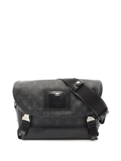 Louis Vuitton Pre-Owned 2017 Monogram Eclipse Voyager PM crossbody bag