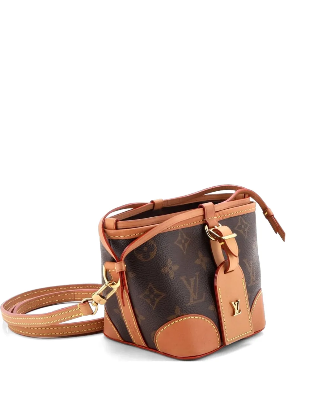 Noe Purse Monogram Canvas Bucket Bag