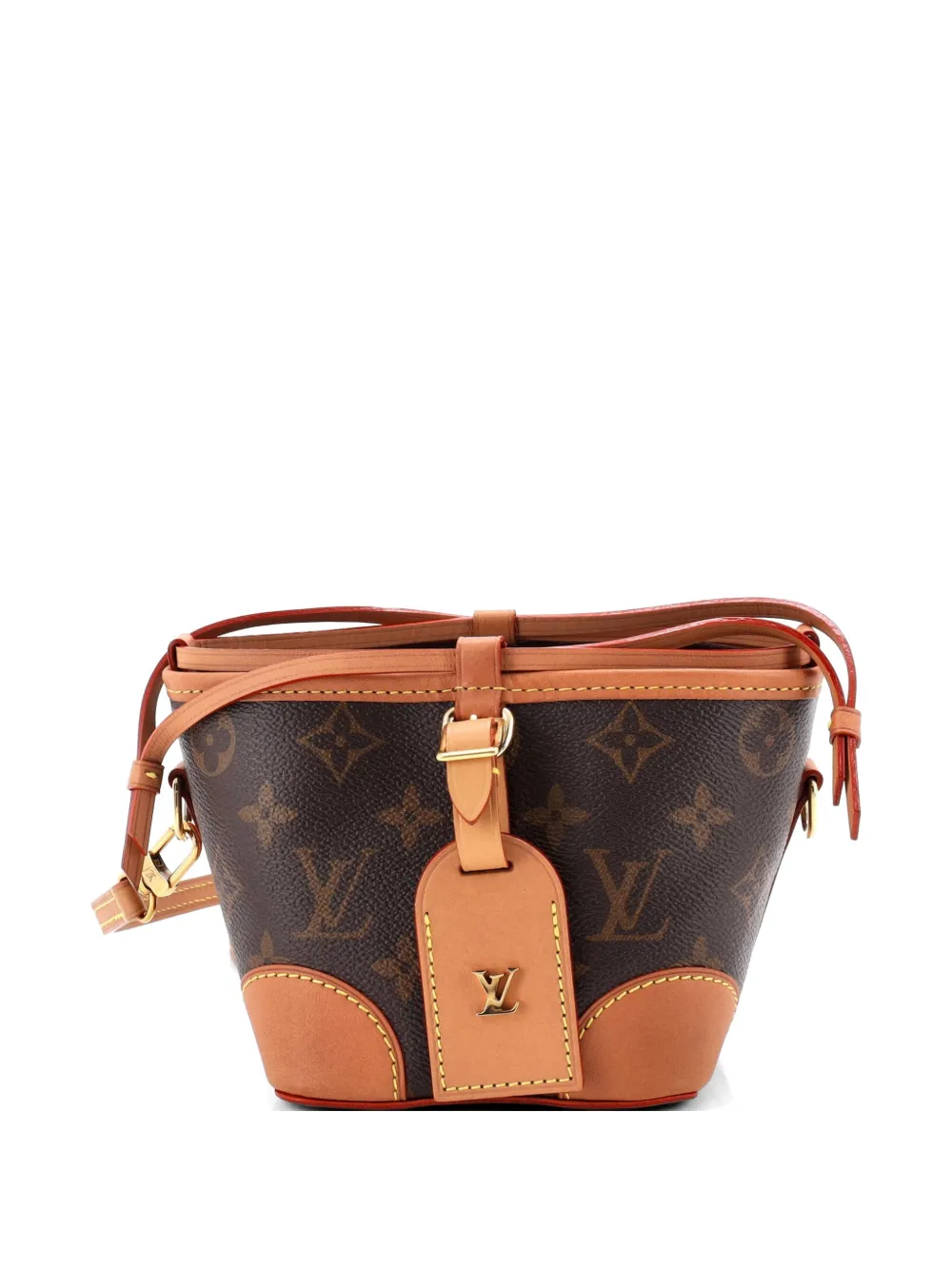 Louis Vuitton Pre-Owned Noe Purse Monogram Canvas bucket bag - Braun