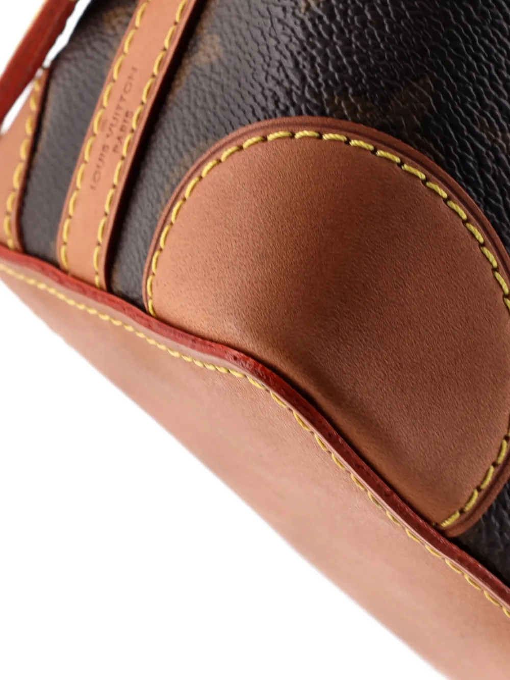 Noe Purse Monogram Canvas Bucket Bag