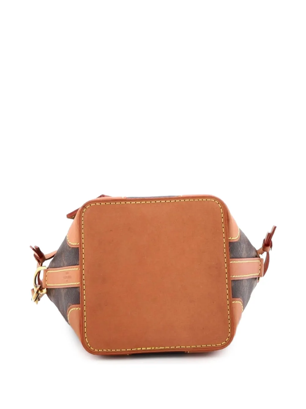 Noe Purse Monogram Canvas Bucket Bag