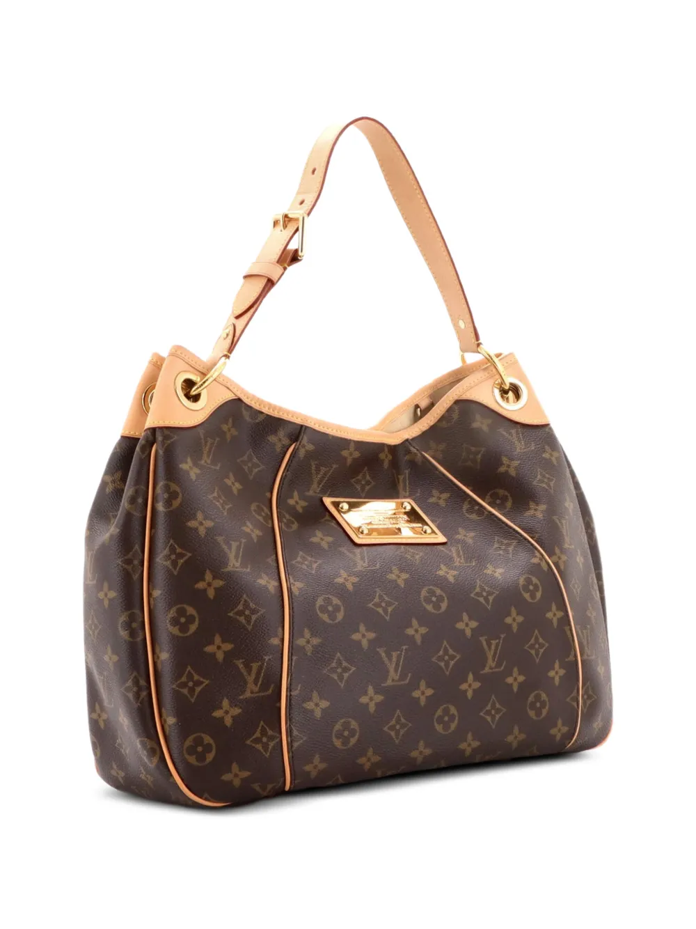 Louis Vuitton Pre-Owned Galliera Handbag Monogram Canvas PM hobo bag - Marrone