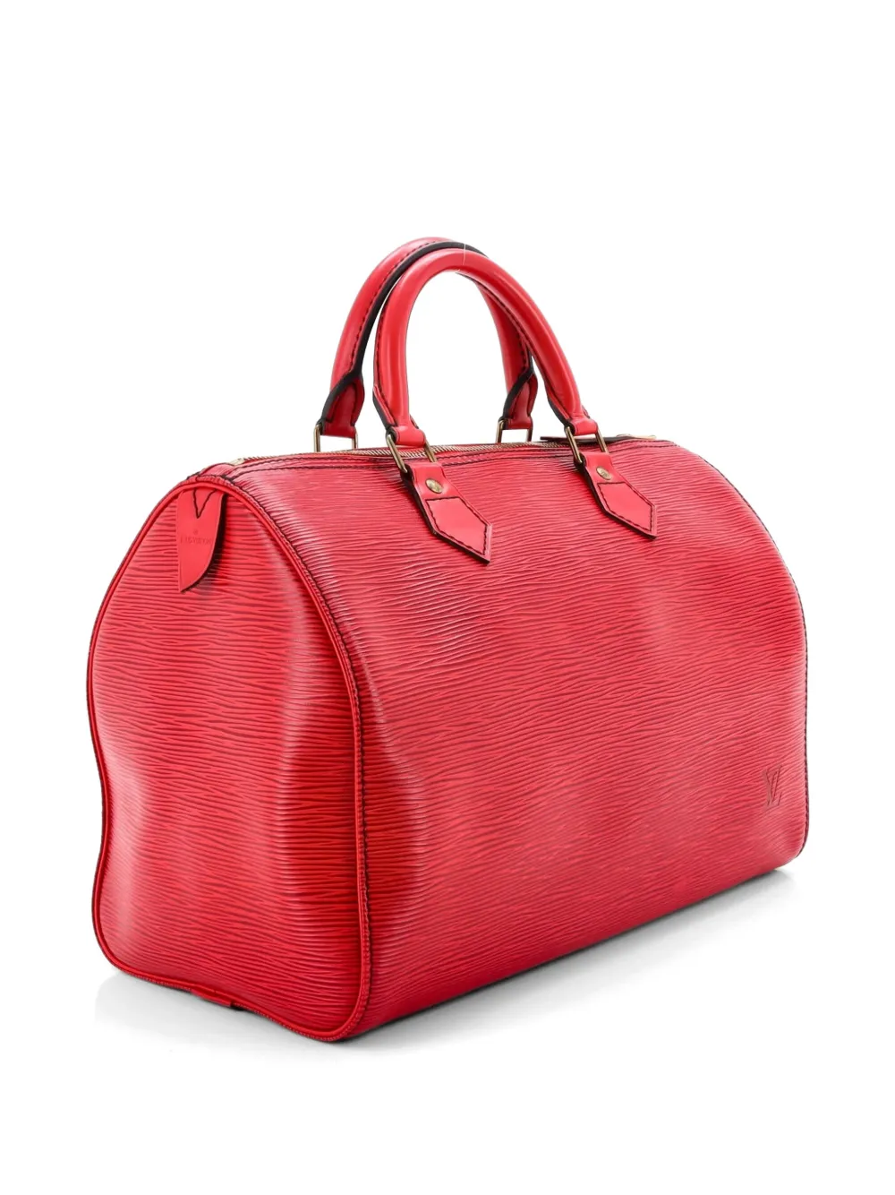 Speedy Handbag Epi Leather 30 Satchel