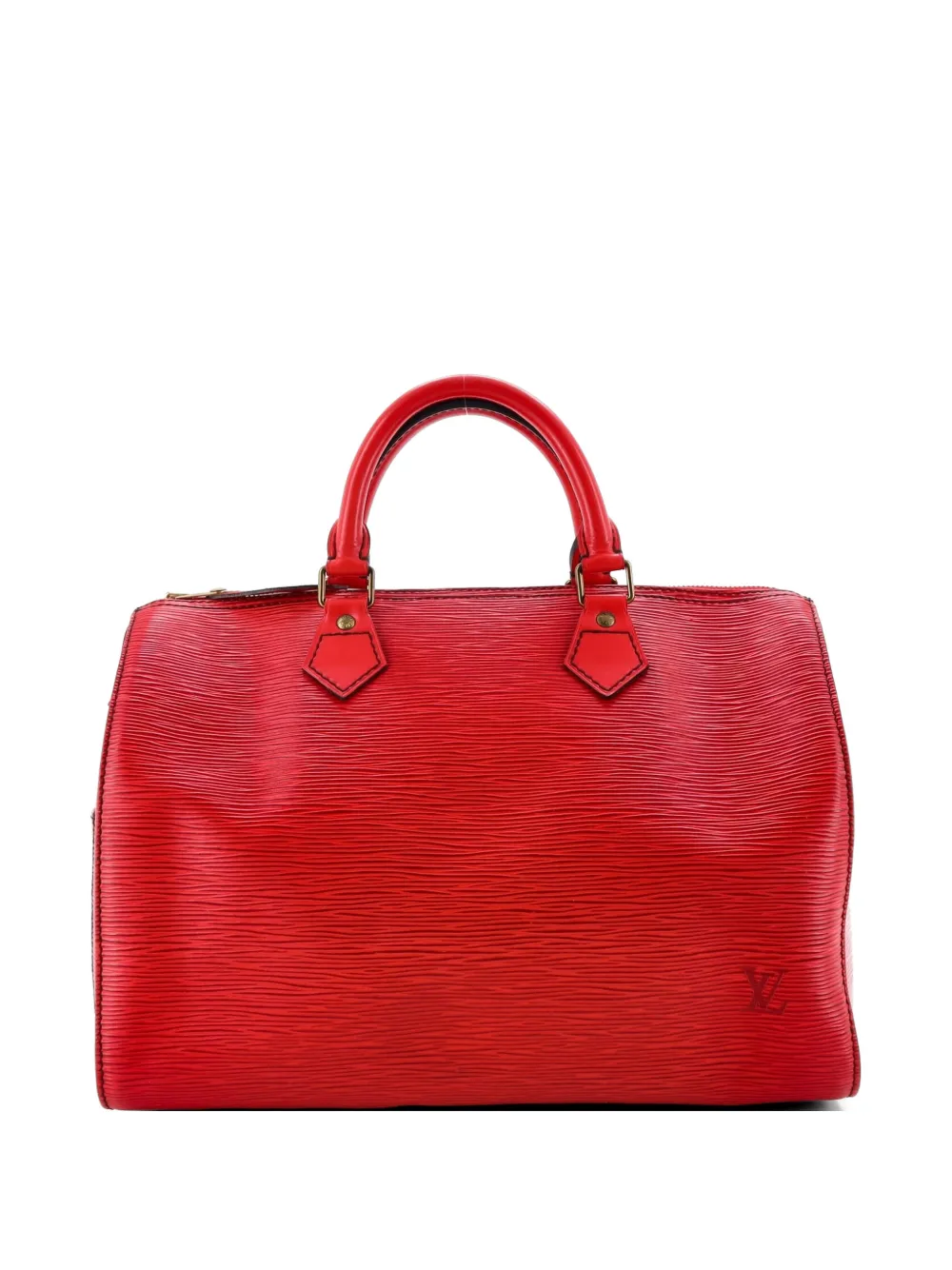 Louis Vuitton Pre-Owned Speedy Handbag Epi Leather 30 satchel - Rosso