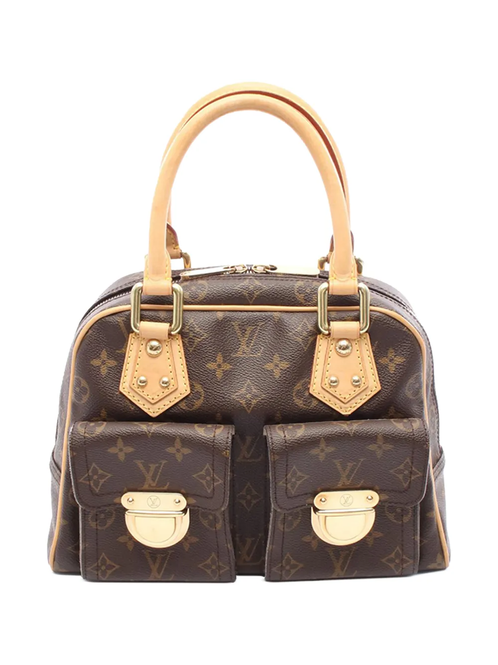 Louis Vuitton Pre-Owned 2006 Monogram Manhattan PM handbag - Marrone